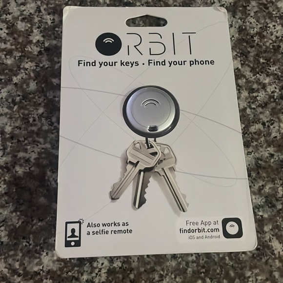 Orbit ORB427 Orbit Key Bluetooth Tracker (Silver) - Picture 2 of 5